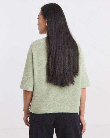 Sage Short Sleeve Jumper