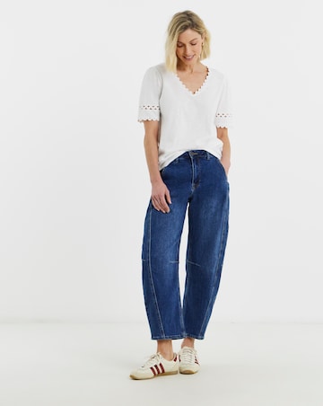 Ric Rac Cotton Top