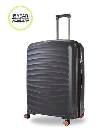 Rock Sunwave Large Suitcase
