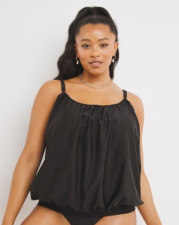 Mix And Match Non Wired Blouson Top