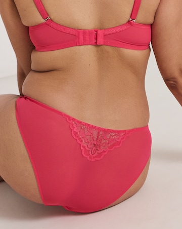 Ann Summers Sexy Lace Planet Brazilian Dark Pink