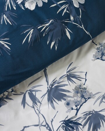Catherine Lansfield Kyoto Floral Duvet Cover Set