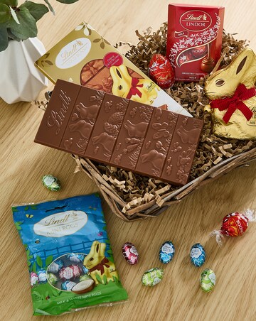 Lindt Gold Bunny Chocolate Hamper 365g