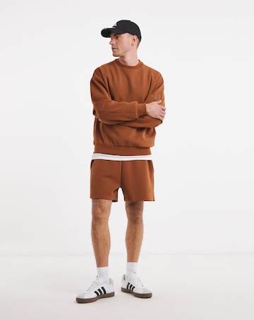 adidas Soft Lux Crew Neck Sweatshirt