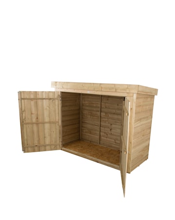 Forest Pent Large Outdoor Store - Pressure Treated (Home Delivery)