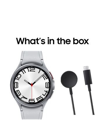 Samsung Galaxy Watch6 Classic 47mm BT - Silver