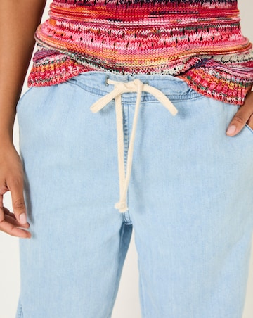 Fatface Ashby Denim Wide Leg