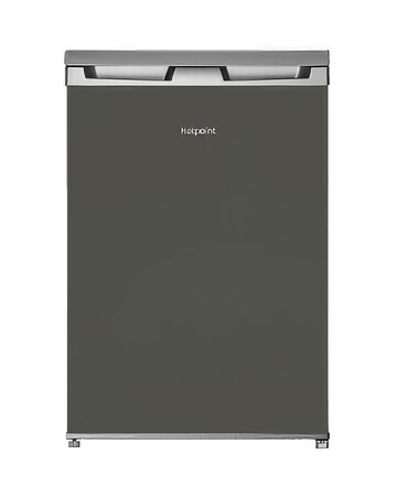 Hotpoint H55R1 112X UK Under Counter Larder Fridge - Silver