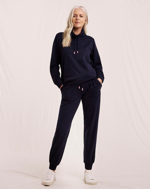 Julipa Straight Leg Cuffed Joggers