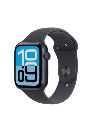 Apple Watch SE 3 GPS + Cellular 44mm -Midnight Sport Band - M/L