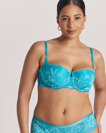 Triumph Crazy Stupid Love Plunge Wired Bra Arizona Blue