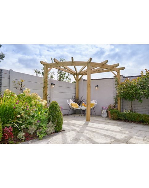 Forest Premium Radial Pergola (Home Delivery)
