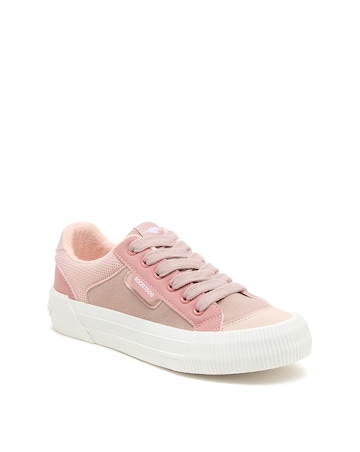 Rocket Dog Cheery Lace Up Colour Block Trainers