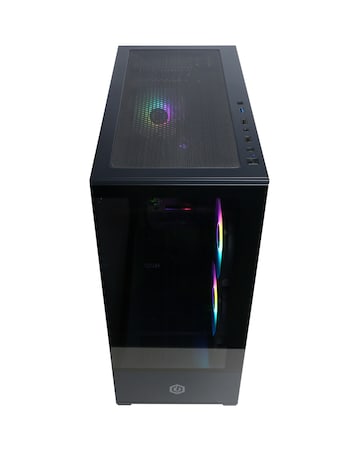 CyberPowerPC Ark Gaming PC - Intel Core i5-14400 RTX 5060 16GB RAM 1TB NVMe SSD