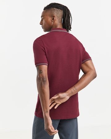Voi Tipped Polo Long