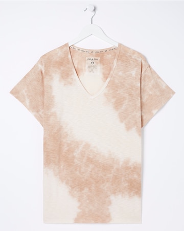 FatFace 'Ebb & Flow' Cotton Abi Tie Dye Tee