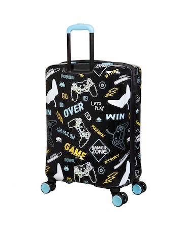 IT Luggage Liquified Kids Cabin Suitcase - Video Games