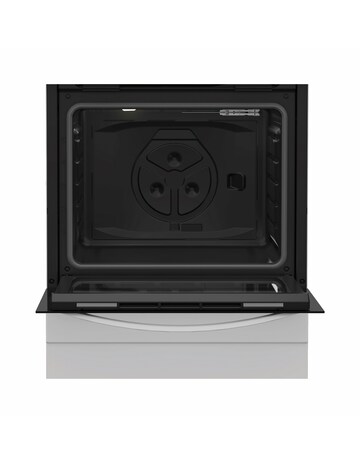 Indesit I6G3PMW/UK 60cm Gas Single Cooker - White + Installation