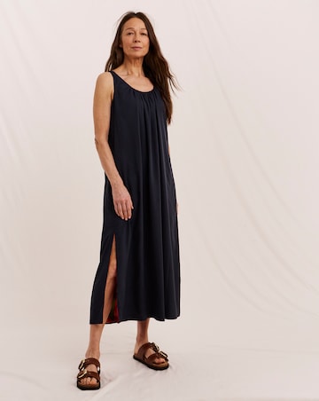 Julipa Printed Reversible Midi Dress