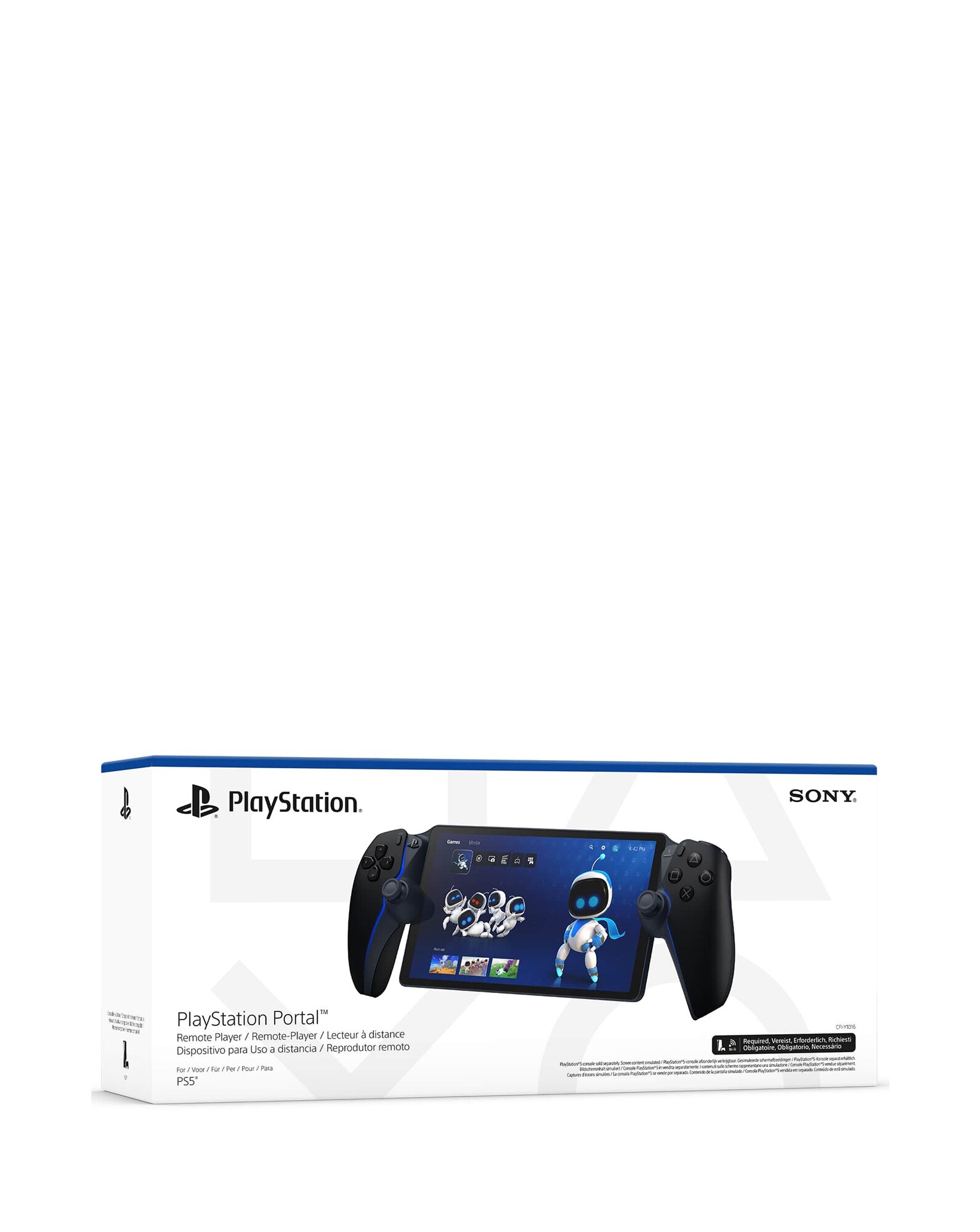 PlayStation Portal Remote Player - Midnight Black | Fashion World