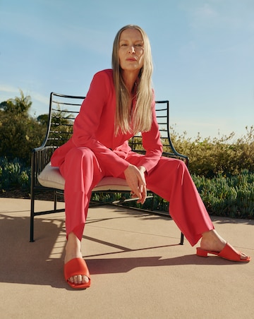 Pink Single Breasted Blazer