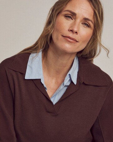 Anthology Fine Knit Polo Shirt