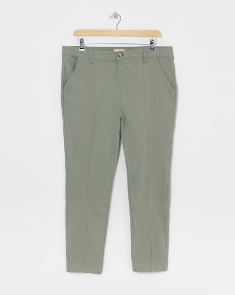 Julipa Stretch Tapered Trousers