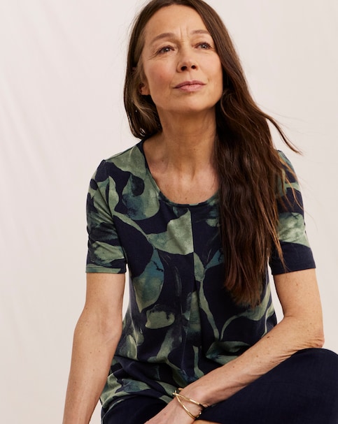 Julipa Printed Jersey Tunic