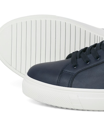 Jack & Jones Bale PU Trainer - Navy/White