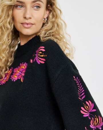 Joe Browns Stunning Florals Embroidered Jumper