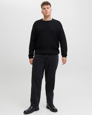 Jack & Jones Global Knitted Jumper - Black