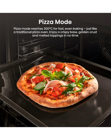 Hisense Hi2 Built In Electric Plug & Play Oven - Stainless Steel