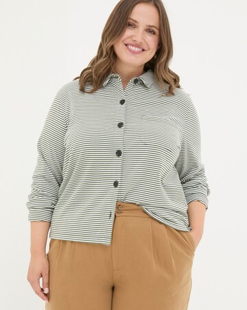 FatFace Jess Stripe Shirt