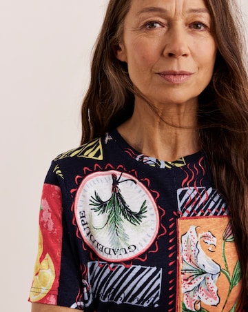 Julipa Linen Jersey T-Shirt