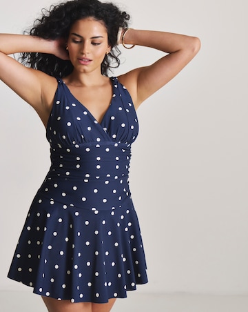 Magisculpt Lose Up To An Inch Firm Control Swimdress