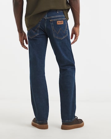 Wrangler Texas Straight Fit Jean - Darkstone