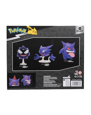 Pokemon Evo Mlt/Pk Gastly/Haunter/Gengar