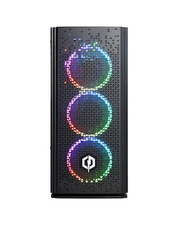 CyberPowerPC Blaze AMD Ryzen 5 5500, NVIDIA GeForce RTX 4060, 16GB RAM, 1TB NVMe SSD, Windows 11 Home Gaming PC