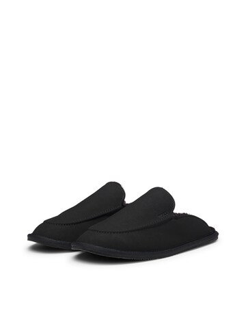 BOSS Lined Muled Slipper - Black