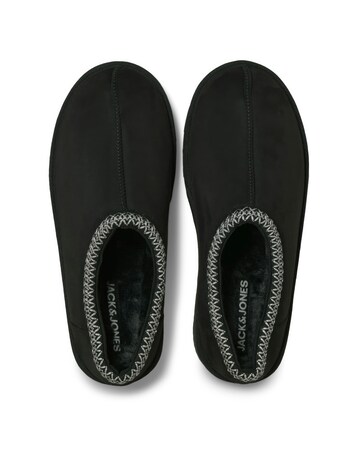 Jack & Jones Sydney Mule Slipper - Black
