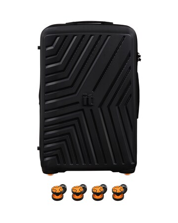 IT Luggage Convertible XL Suitcase with Removable Wheels