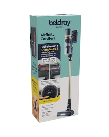 Beldray AIRFINITY Cordless Vacuum Cleaner
