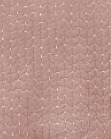 Bianca Attica Velvet Embroidered Bedspread