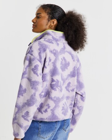 Columbia Helvetia Printed 1/2 Snap Fleece