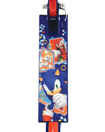 MoVe Sonic Folding Inline Scooter with Light Up Wheels