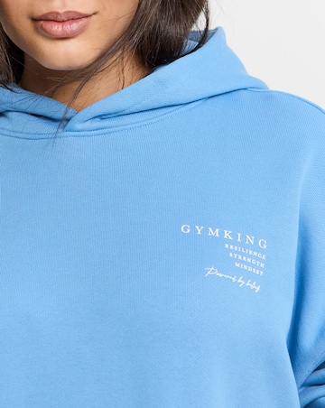 Gym King Define Oversized Hoodie