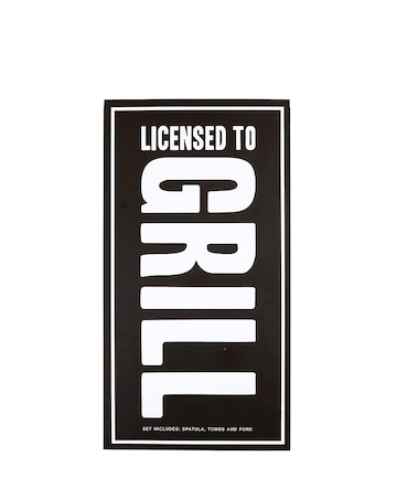 Santa Barbara BBQ Accessories Gift Set