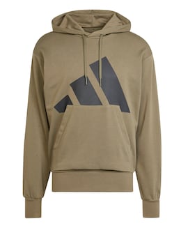 adidas Big Logo French Terry Hoodie