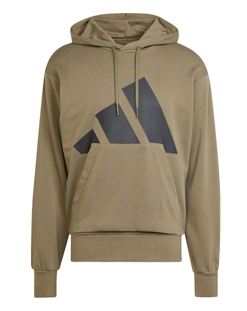 adidas Big Logo French Terry Hoodie
