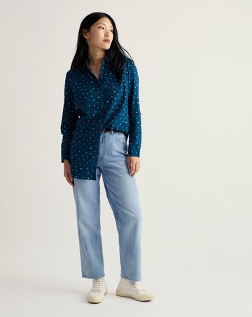 Seasalt Cornwall Wren Flutter Polka Dot Shirt